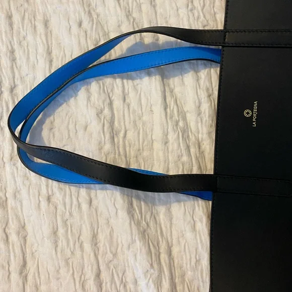 Leather Tote by La Portegna - Picture 7 of 7